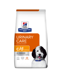 Hill's Prescription Diet c/d Multicare Urinary Care Alimento per Cani al Pollo da kg 12